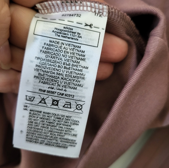 Like New ADIDAS adicolor contempo chunky stripes training jacket - Picture 6 of 7